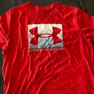 Under Armer Used tshirt